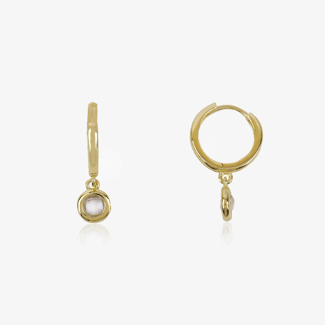 Pendientes Aro Circo Chaton - Image 3