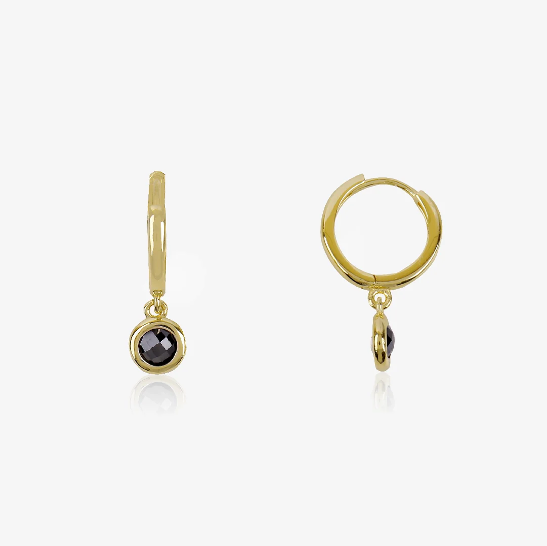 Pendientes Aro Circo Chaton - Image 4