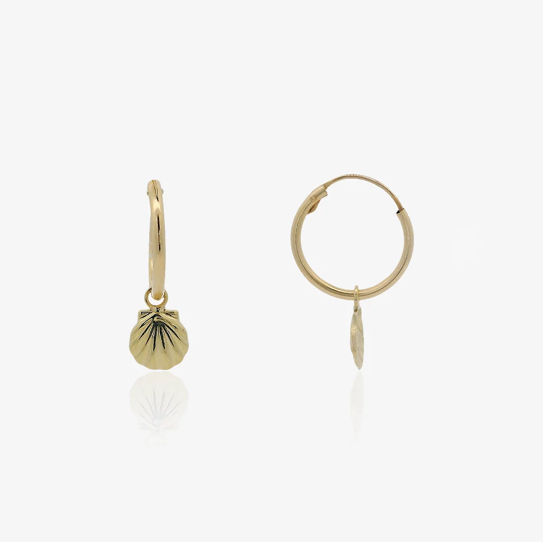 Pendientes Aro Concha - Image 2