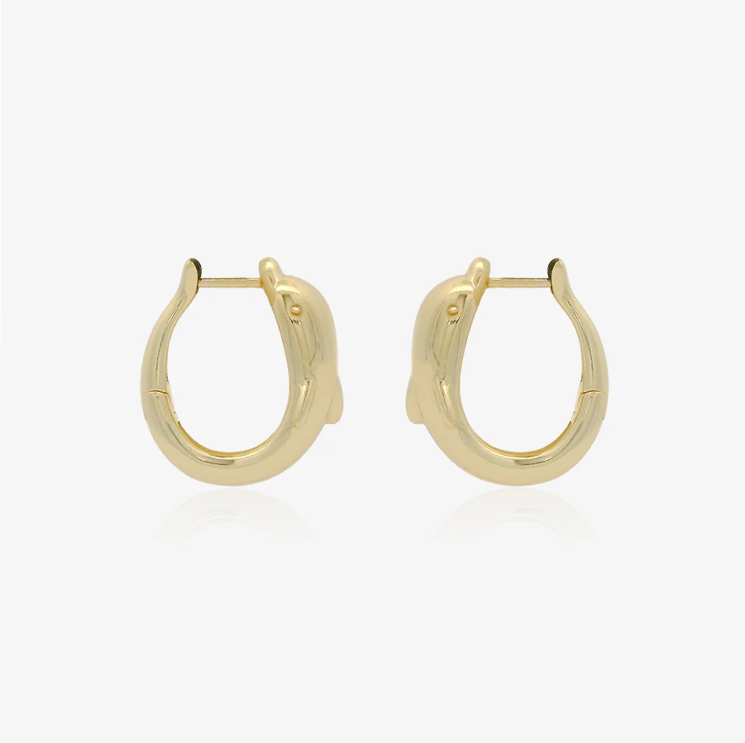 Pendientes Aro Delfin - Image 4