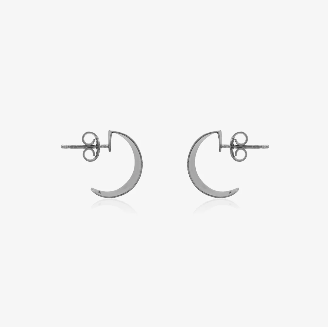 Pendientes Aro plano - Image 2