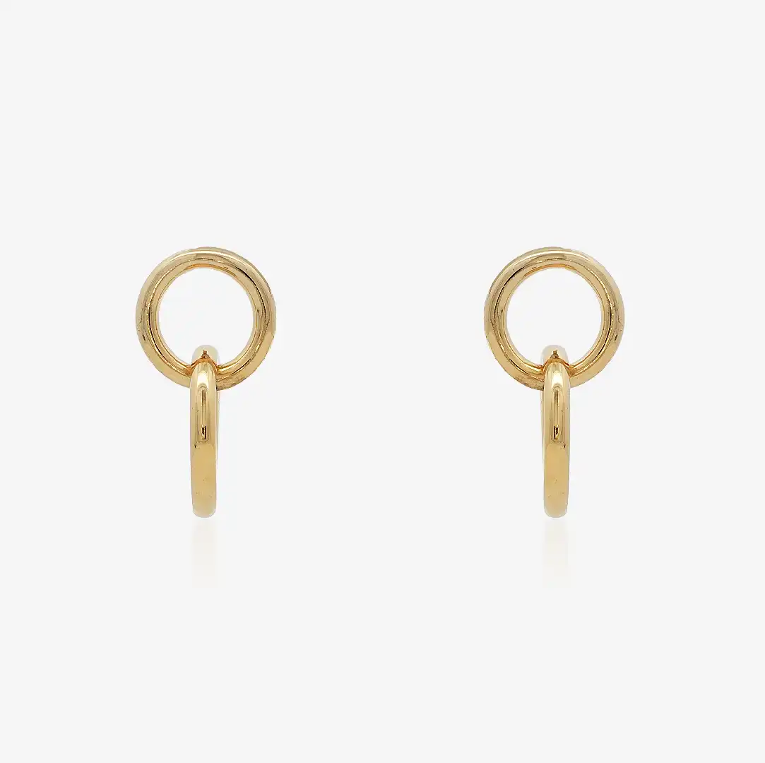 Pendientes Aros Dobles