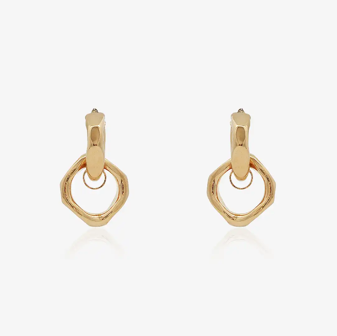 Pendientes Aros Dobles