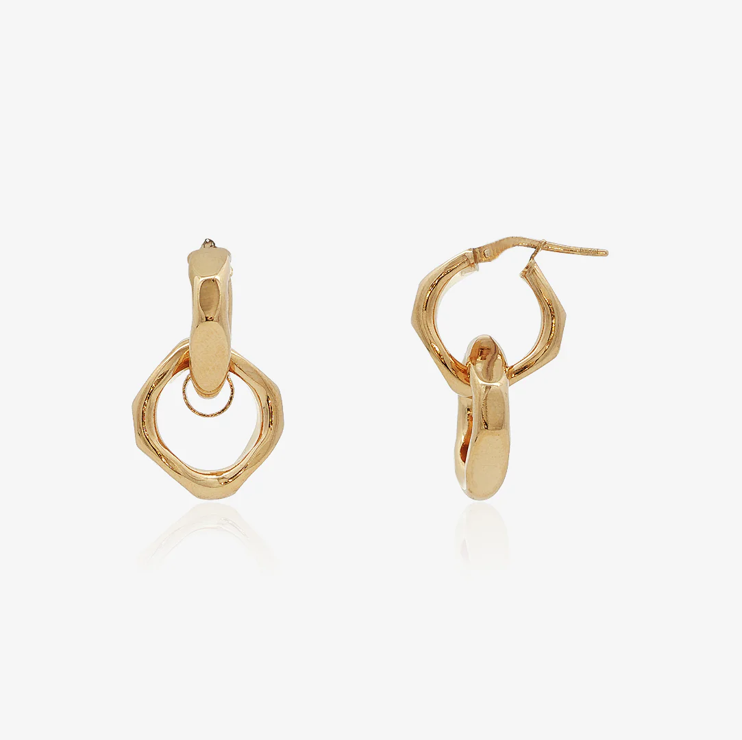 Pendientes Aros Dobles - Image 2