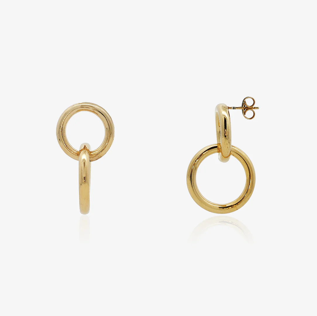 Pendientes Aros Dobles - Image 2