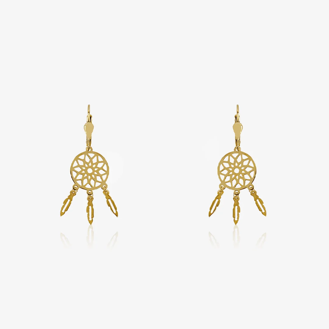 Pendientes Atrapa Sueños