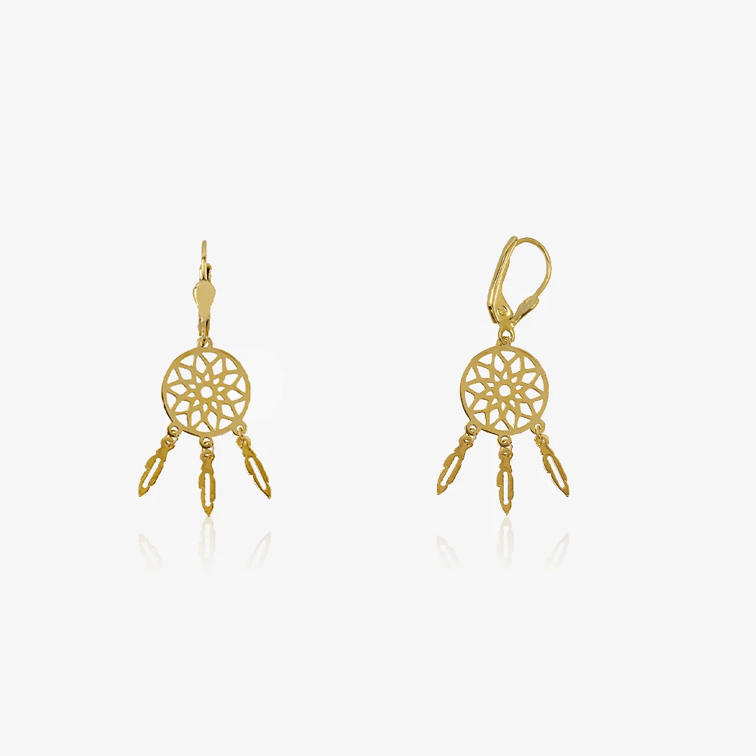 Pendientes Atrapa Sueños - Image 2