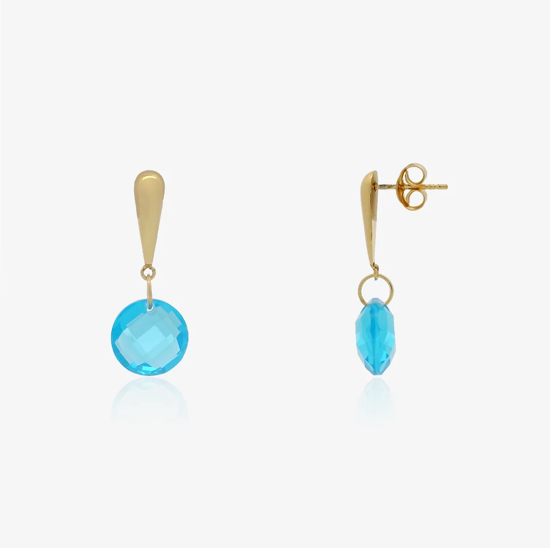 Pendientes Azul Briolet - Image 2