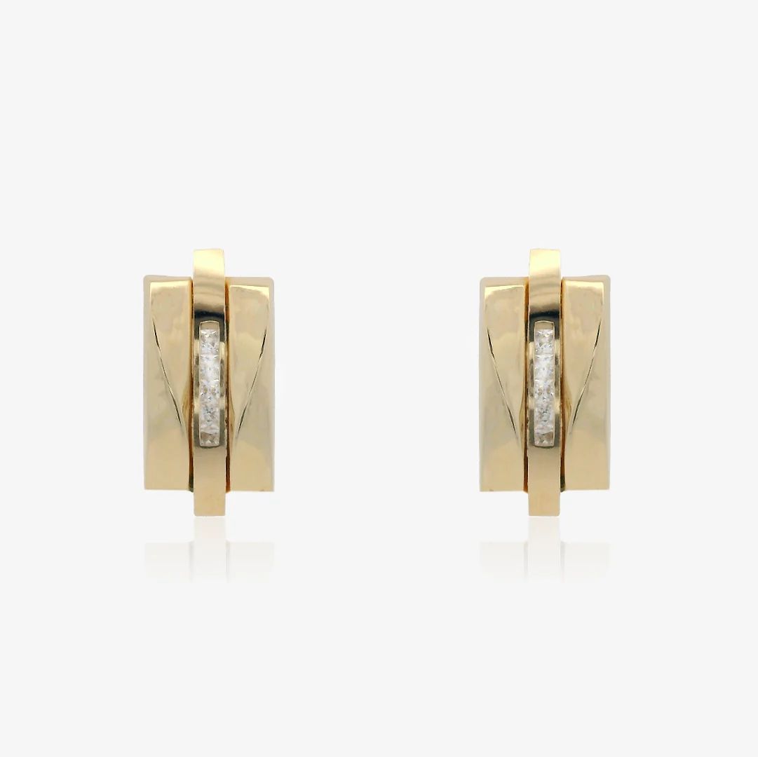 Pendientes Ballestilla Bandas