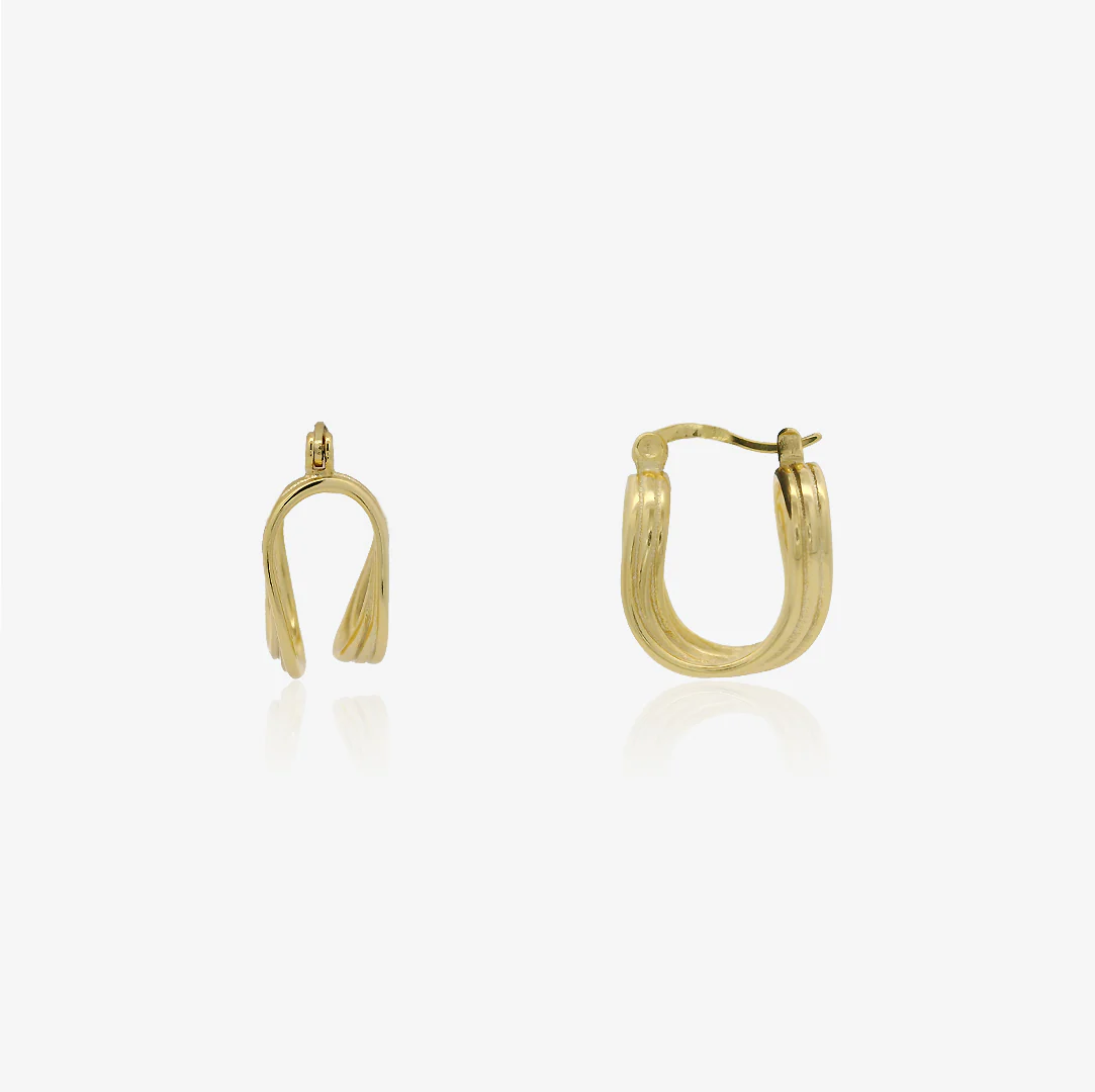 Pendientes Ballestilla Doble