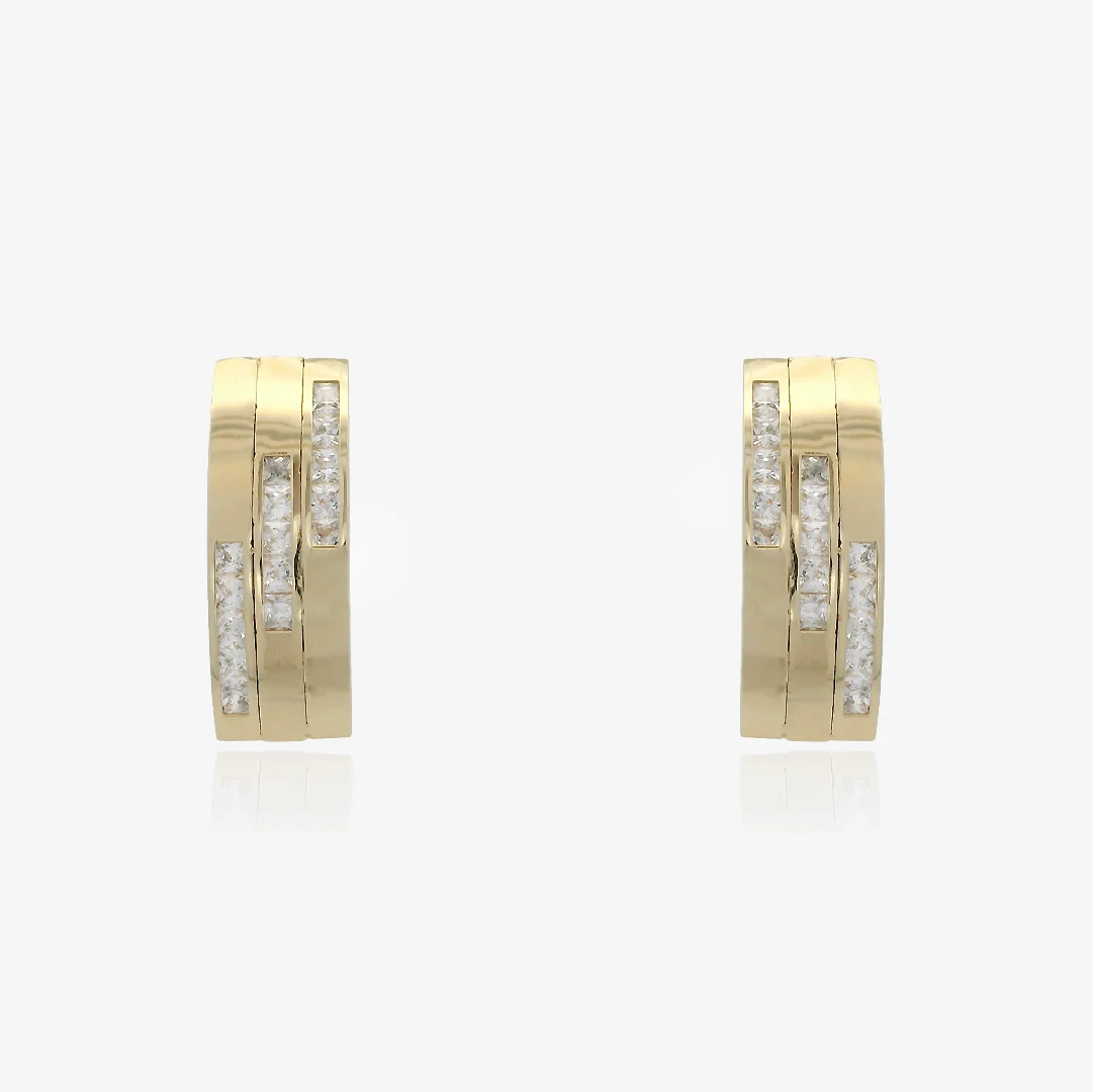 Pendientes Ballestilla tripex