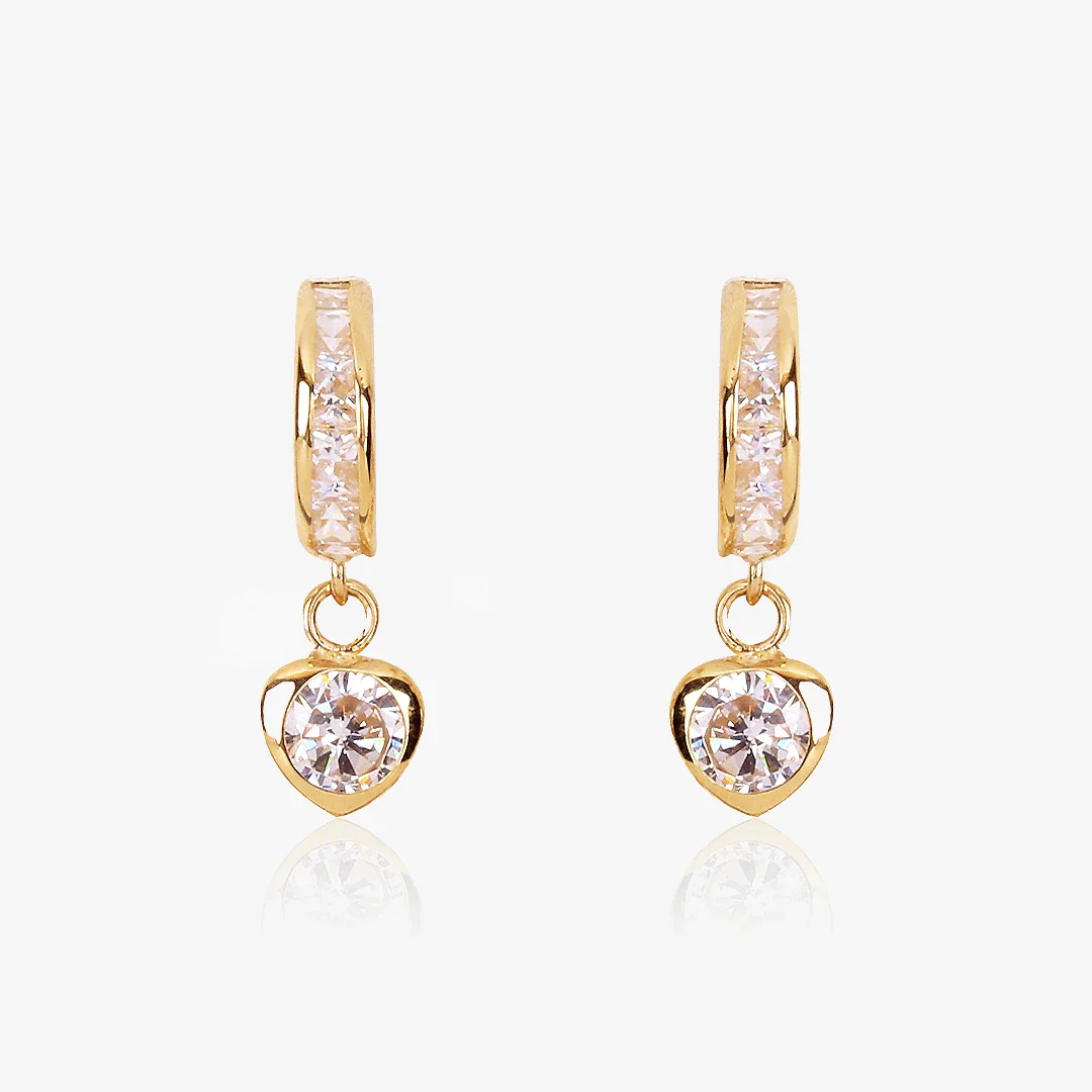 Pendientes Banda Corazón