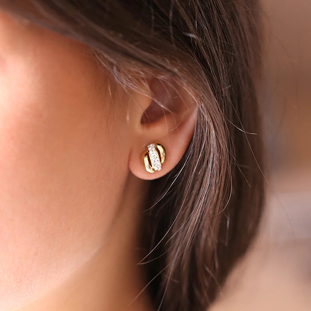 Pendientes Bandas - Image 2