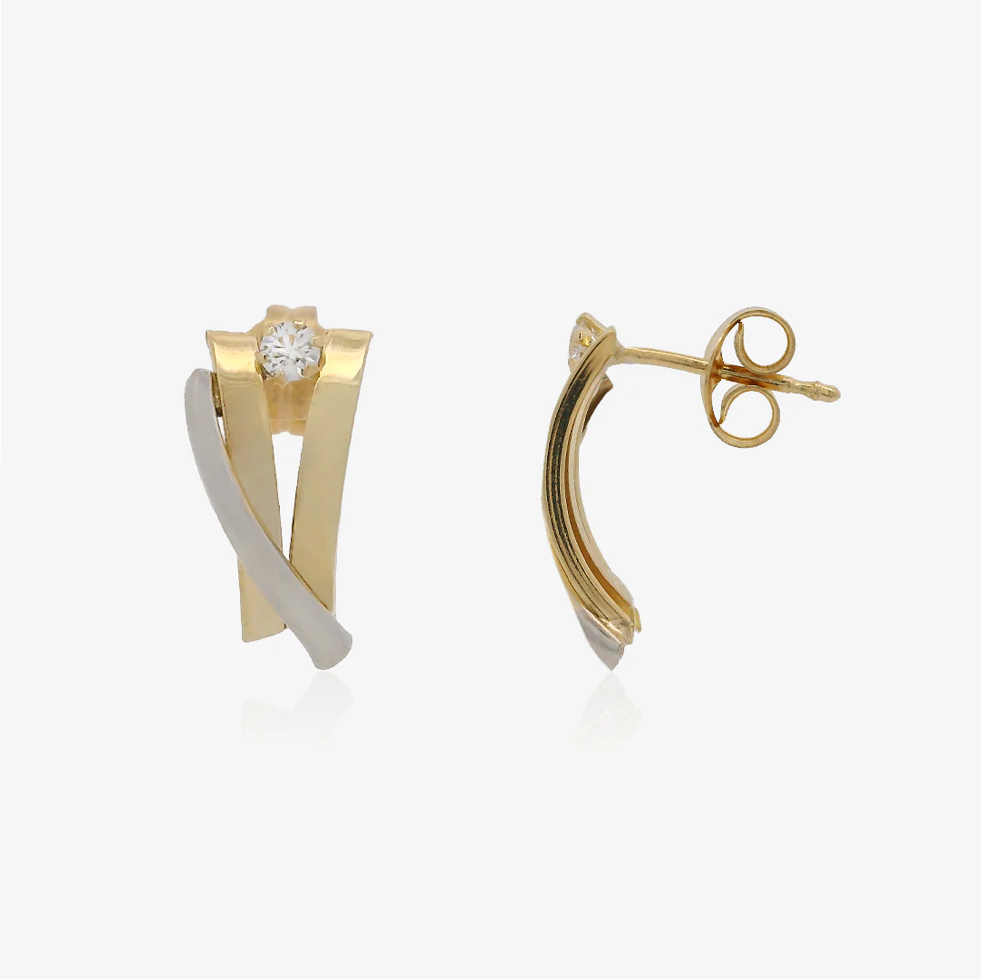 Pendientes Bicolor - Image 2