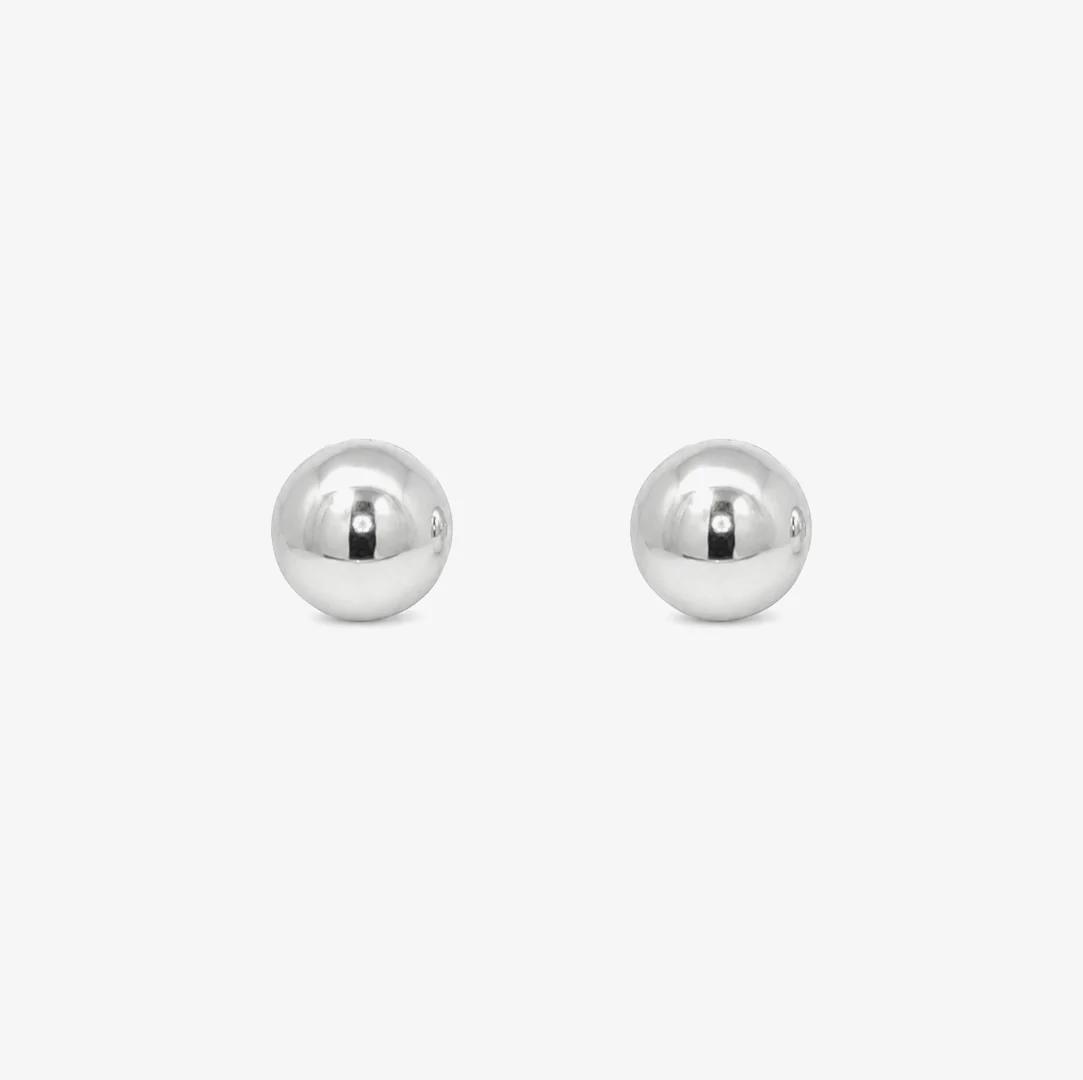 Pendientes Bola 8 Mm - Image 2