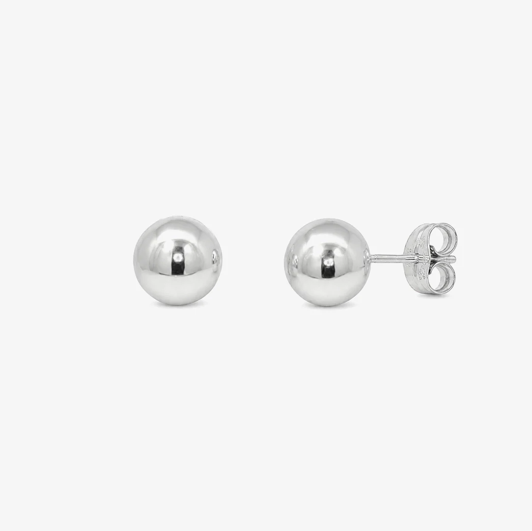 Pendientes Bola 8 Mm - Image 3