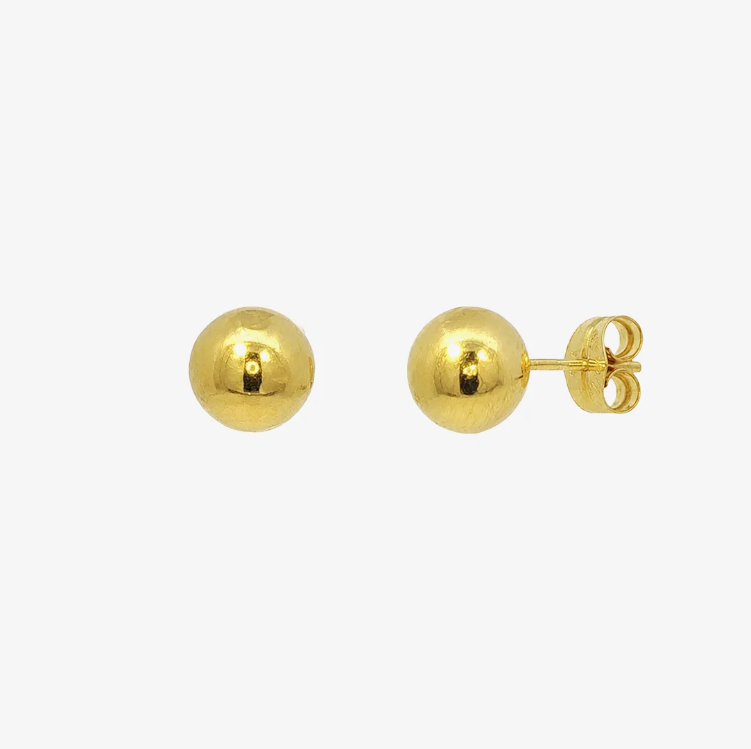 Pendientes Bola 8 Mm - Image 4