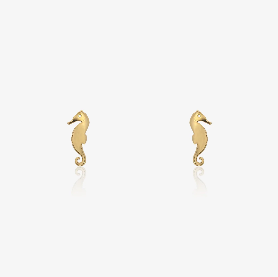Pendientes Caballito De Mar