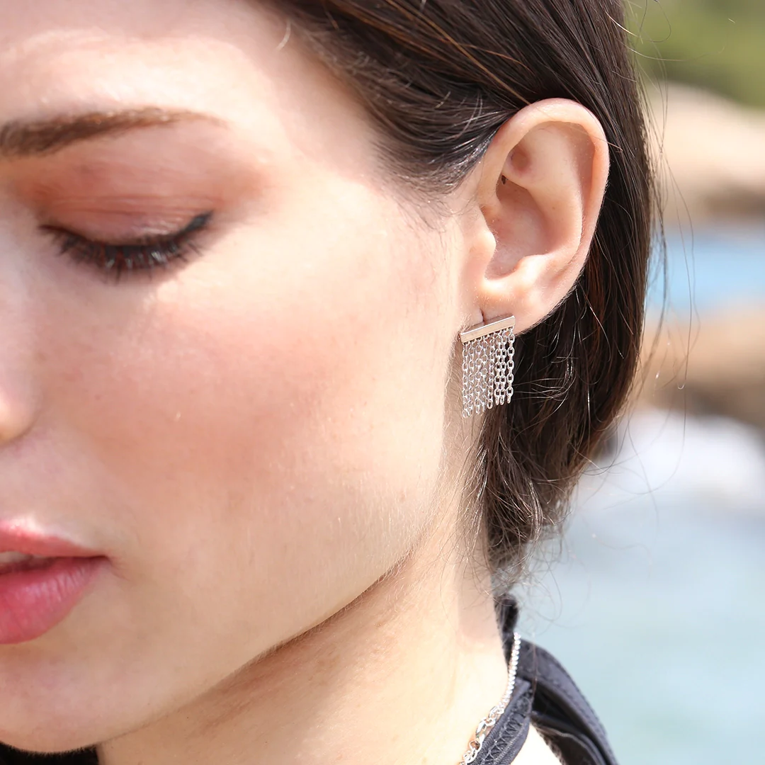 Pendientes Cadenas - Image 3