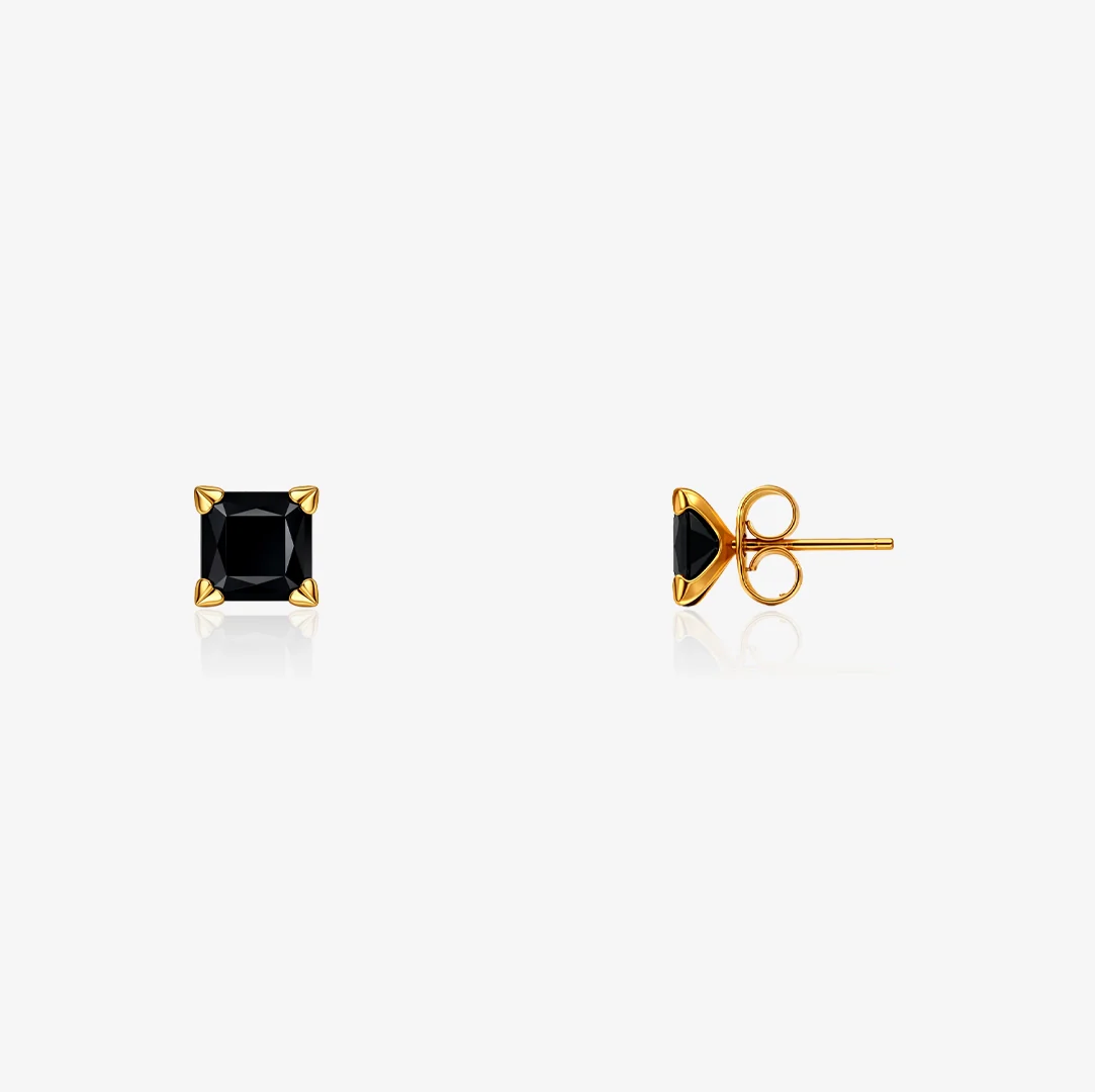 Pendientes Carre Negros - Image 2