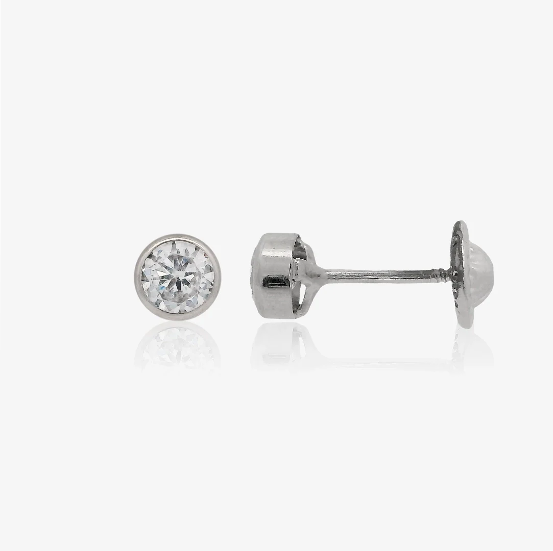 Pendientes CHATON 4 MM - Image 2