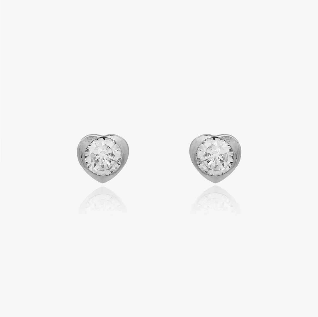 Pendientes CHATON CORAZON - Image 2