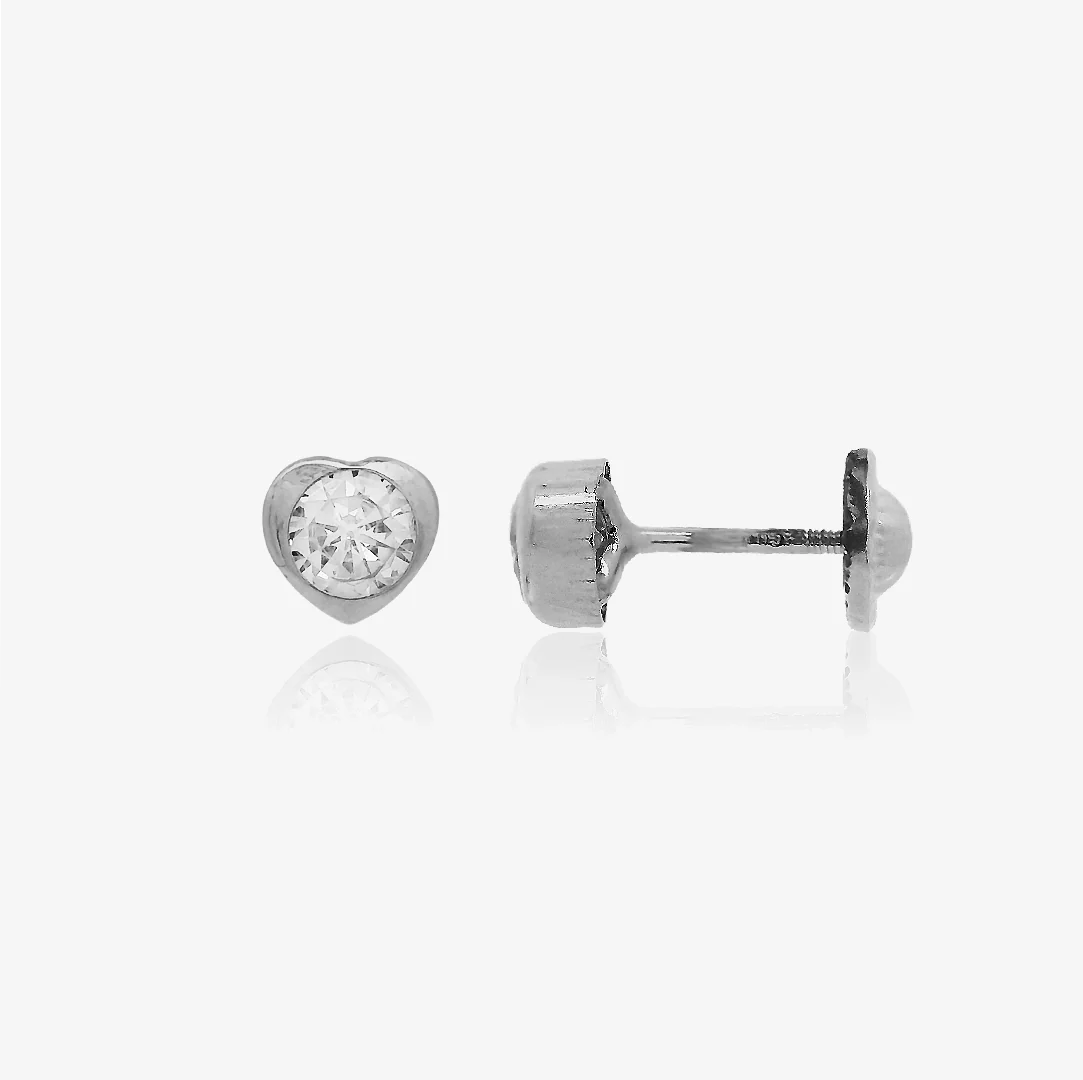 Pendientes CHATON CORAZON - Image 4
