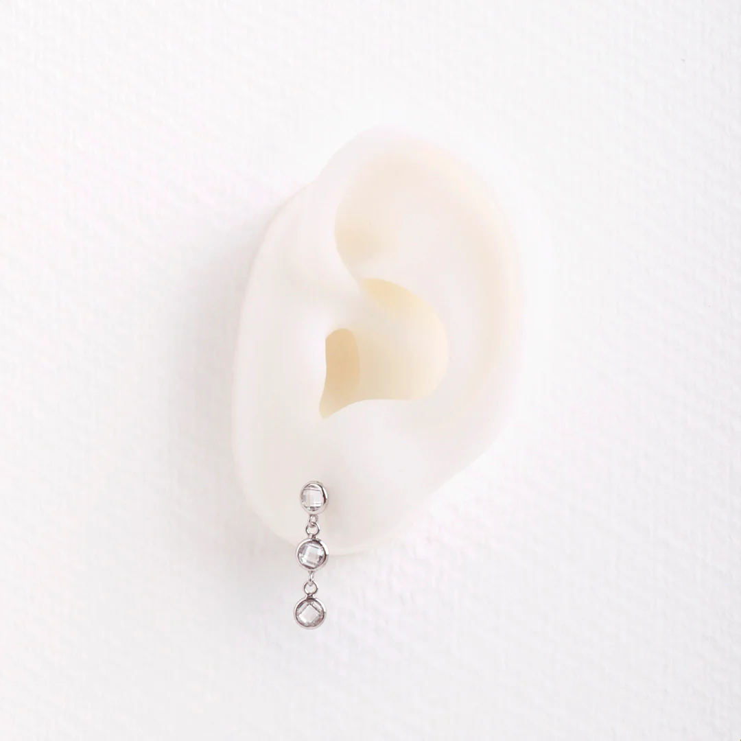Pendientes dott circonitas - Image 4