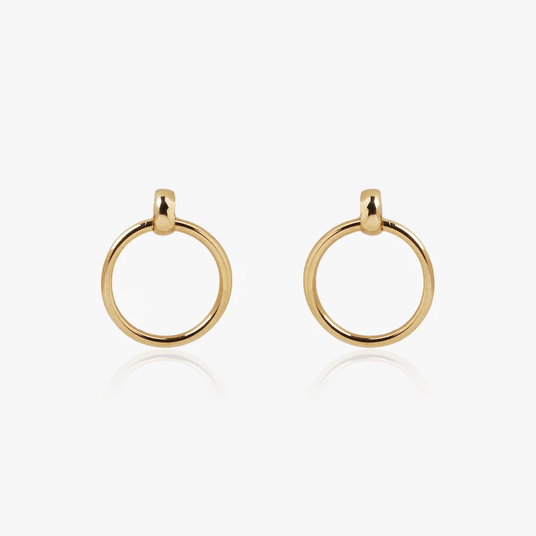 Pendientes Circulo