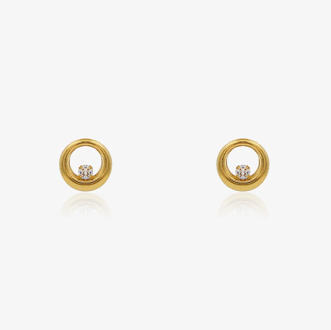 Pendientes circulo