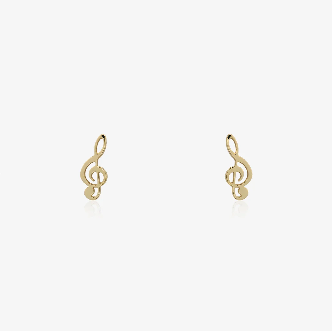 Pendientes Clave De Sol