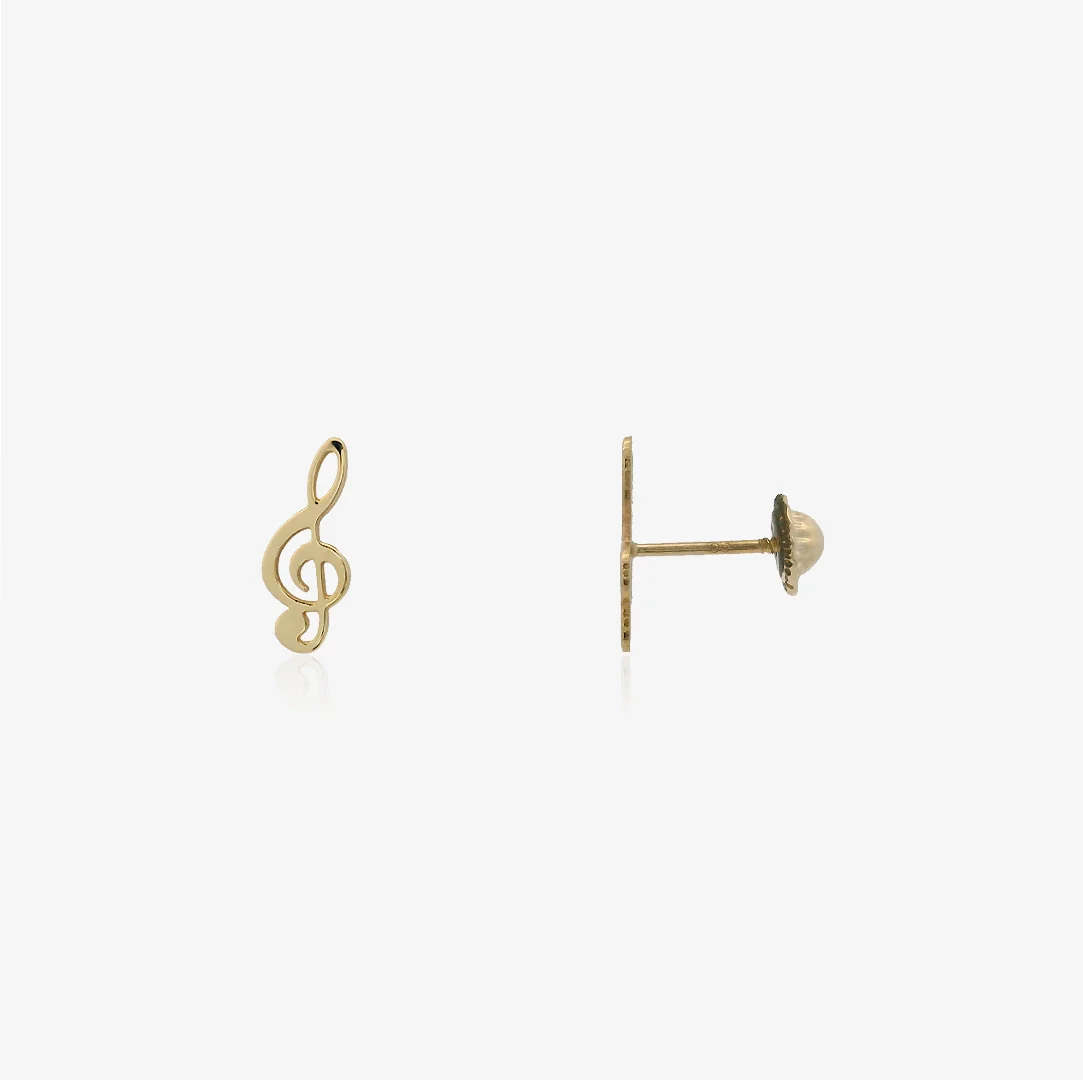 Pendientes Clave De Sol - Image 2