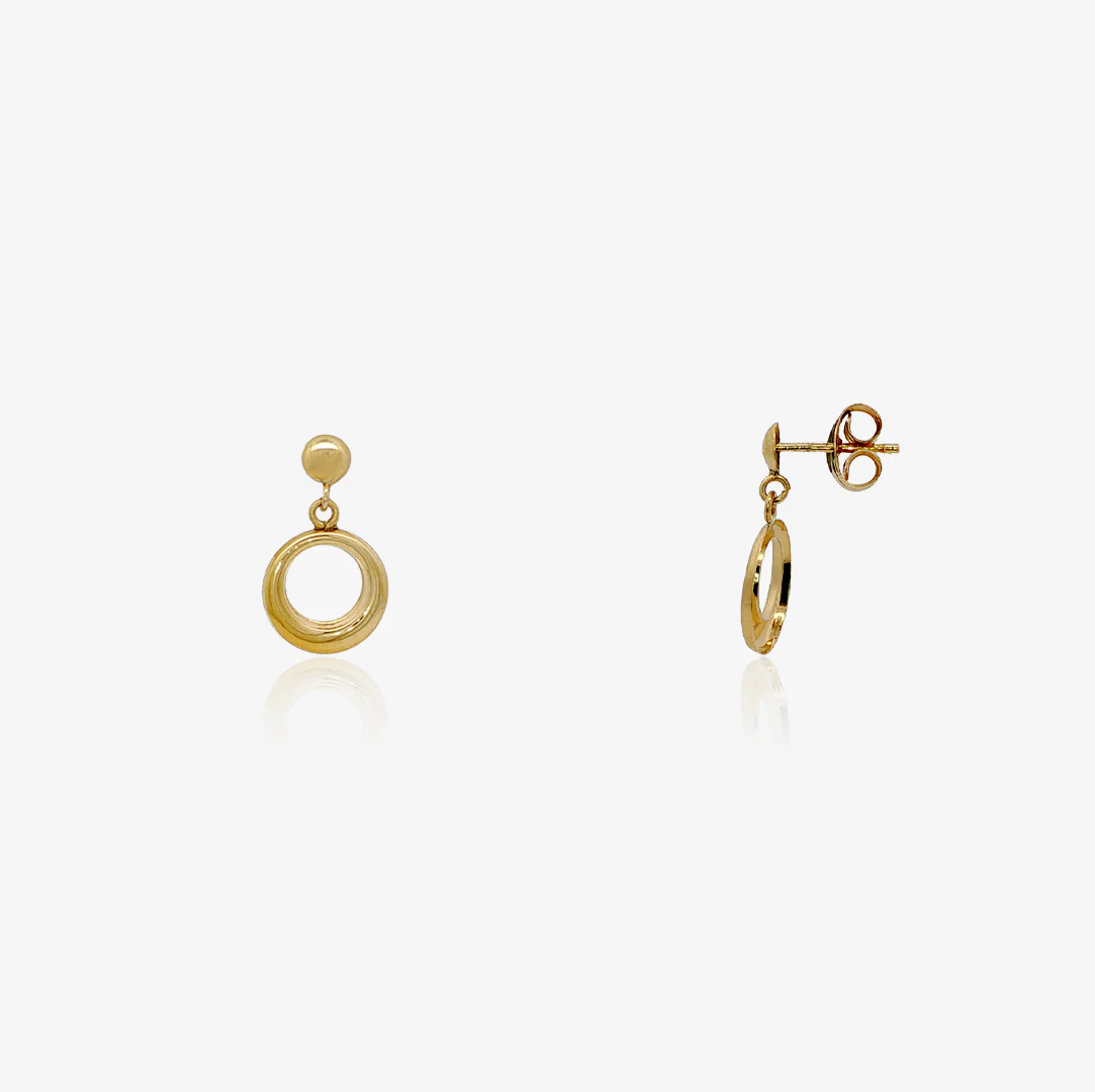 Pendientes Colgantes aro - Image 2