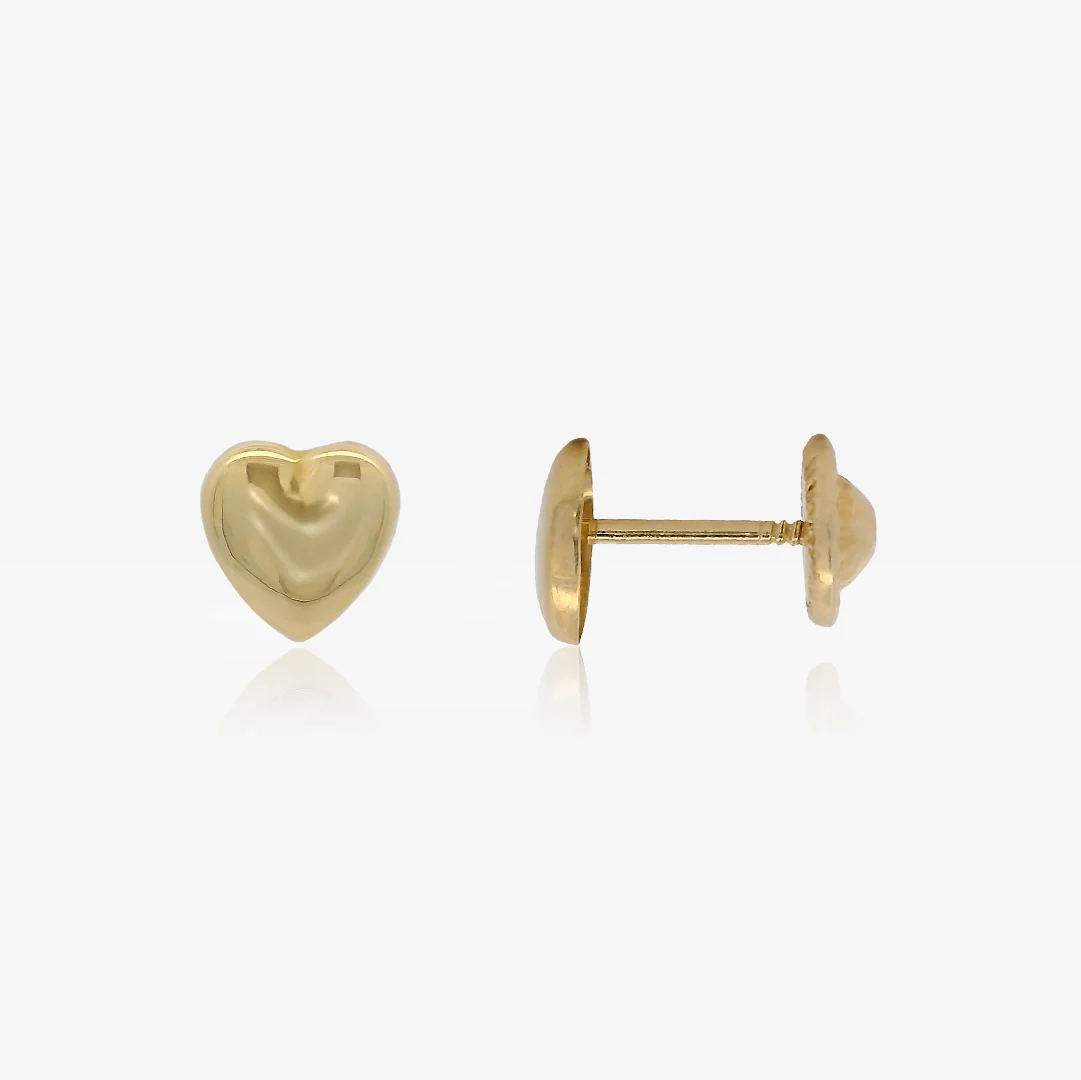 Pendientes Corazón Brillo - Image 2