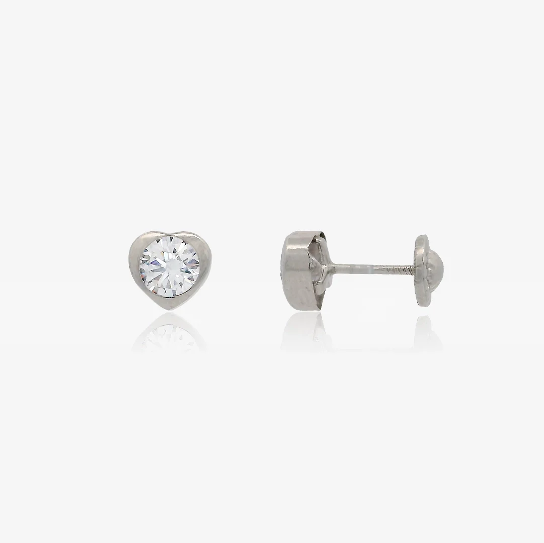 Pendientes Corazon Chaton - Image 2