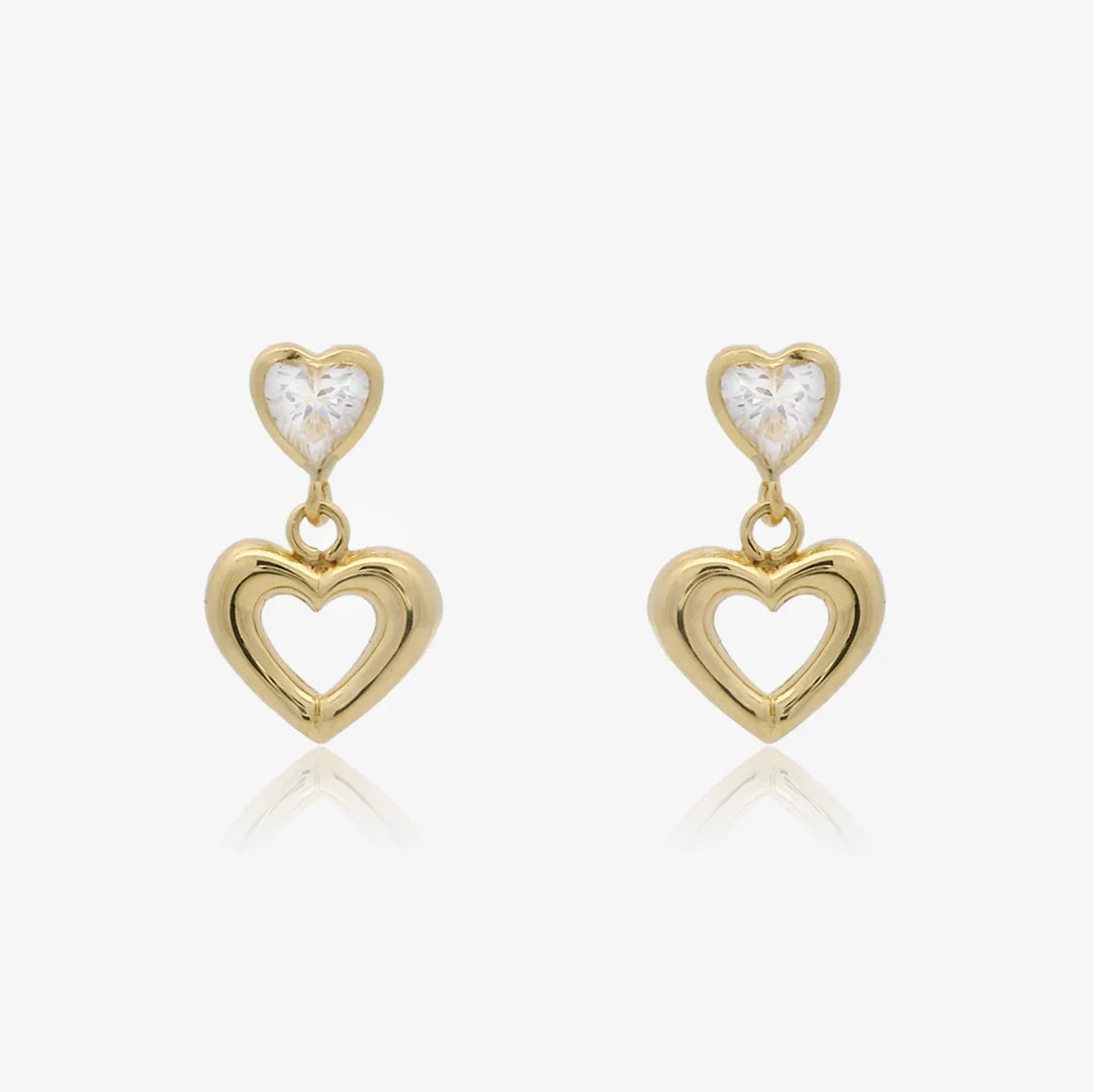 Pendientes Corazon Corazón