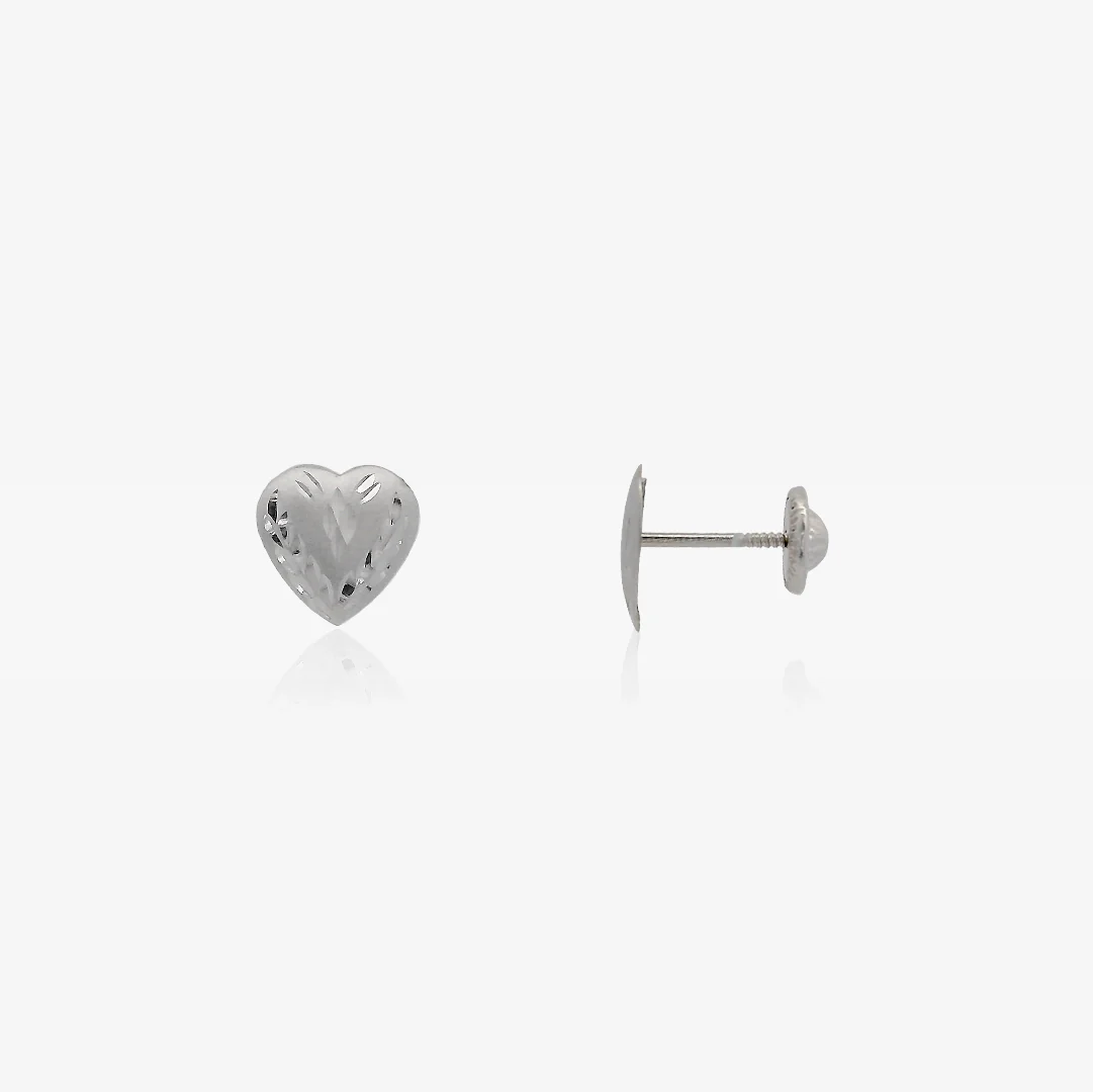 Pendientes Corazon Grandes - Image 2