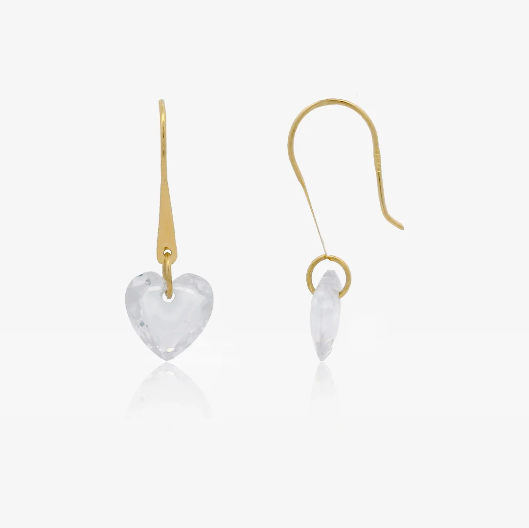 Pendientes CORAZON PALILLO - Image 2