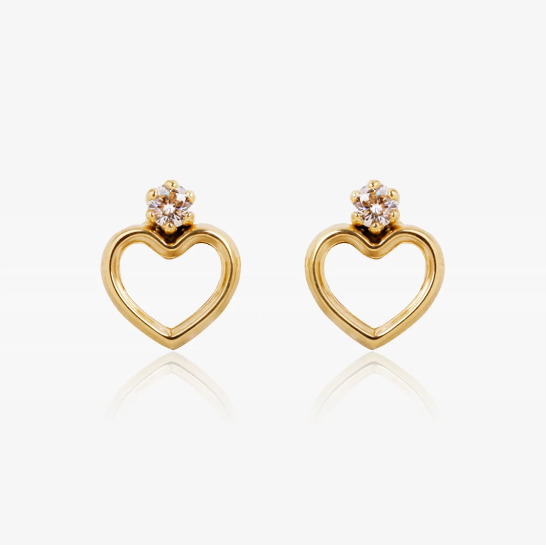 Pendientes Corazones