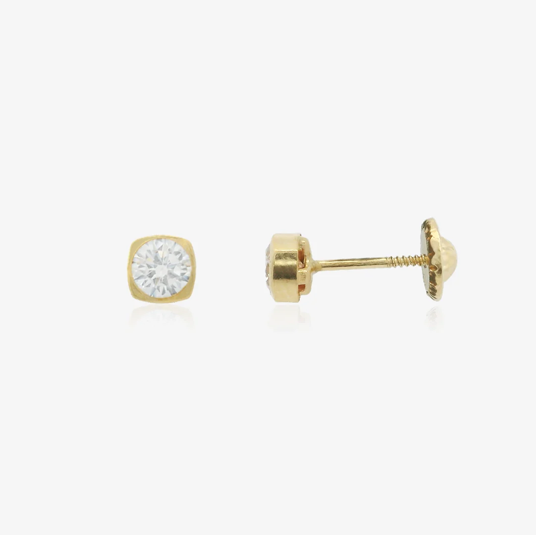 Pendientes CUADRADOS