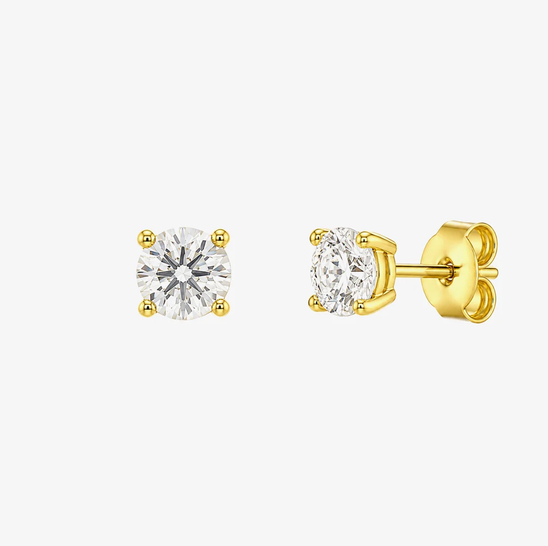 Pendientes Diamante 4 Garras - Image 3