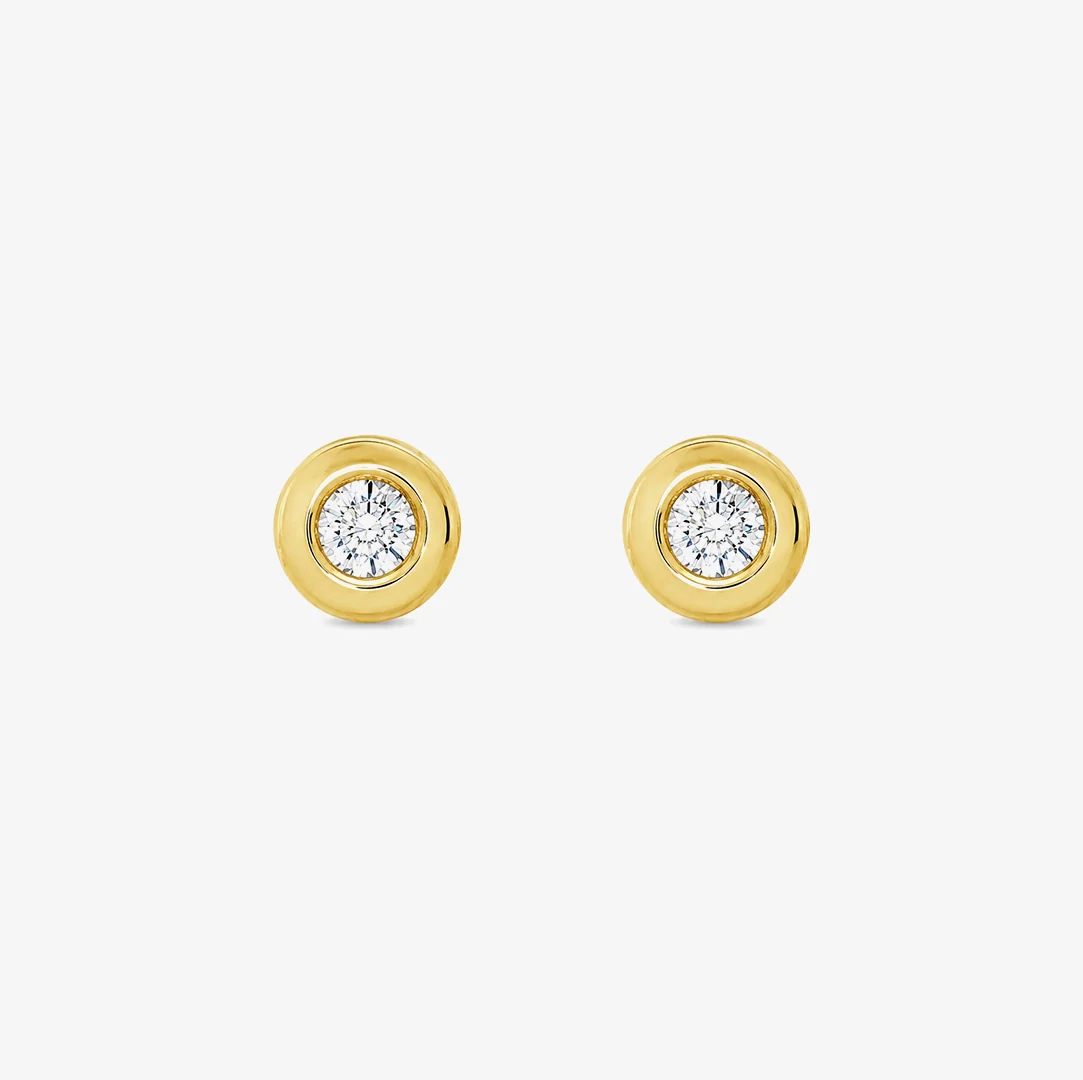 Pendientes Diamante Chaton