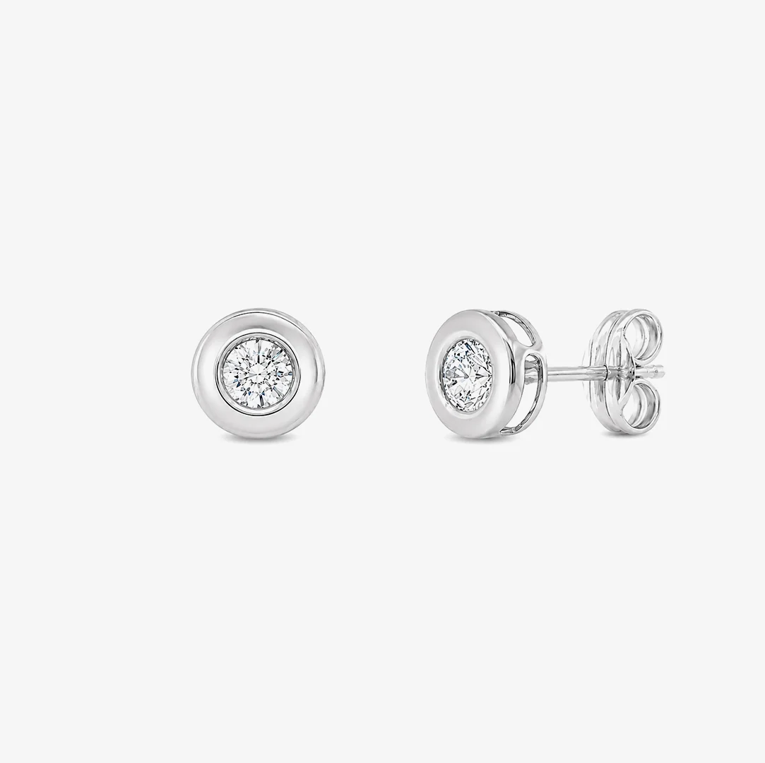 Pendientes Diamantes Chatón - Image 3