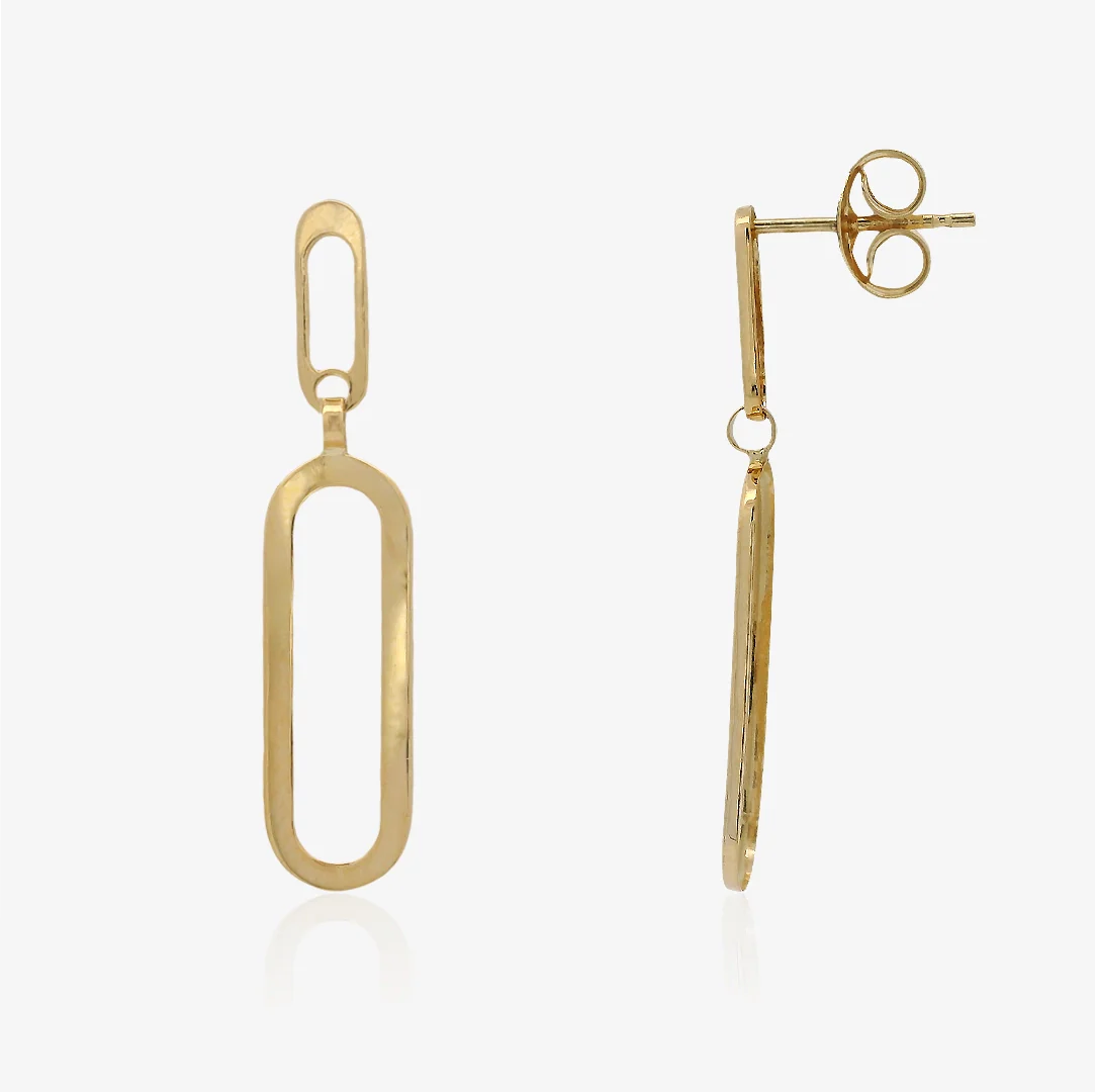 Pendientes Doble Rectángulo - Image 3