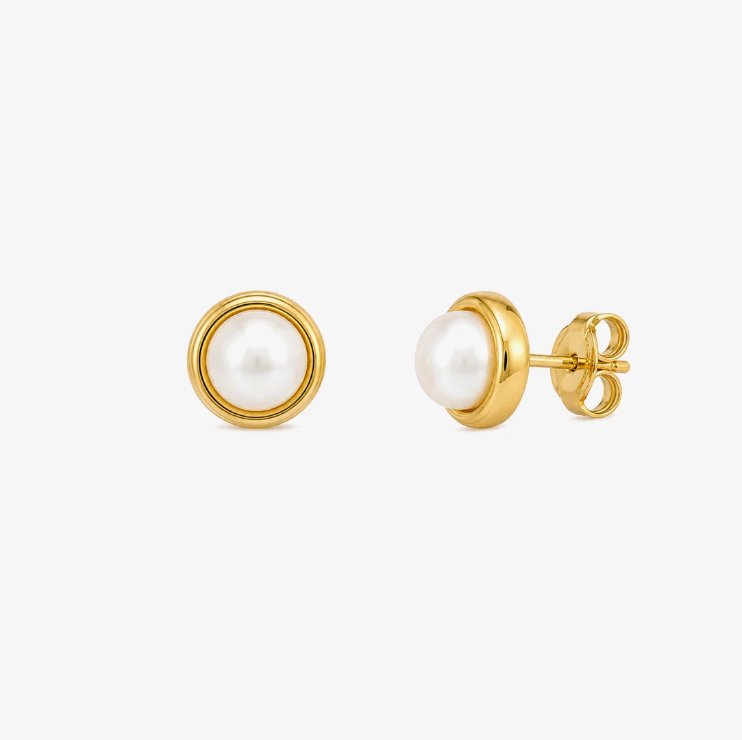 Pendientes Donuts Perla - Image 2