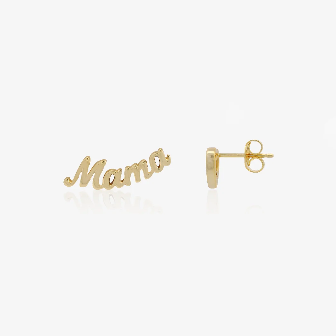 Pendientes Duo Corazón Mama - Image 3