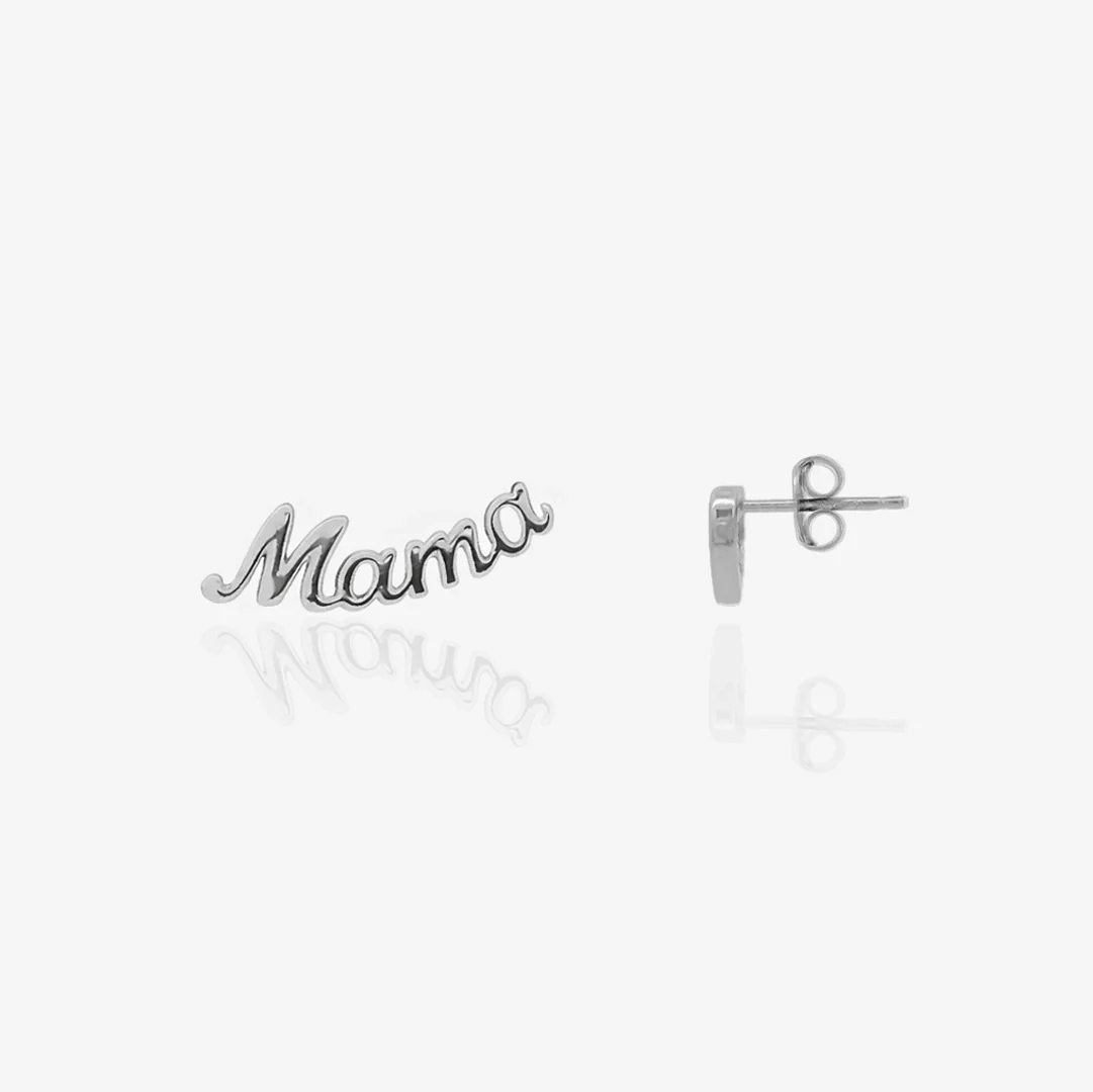 Pendientes Duo Corazón Mama - Image 4