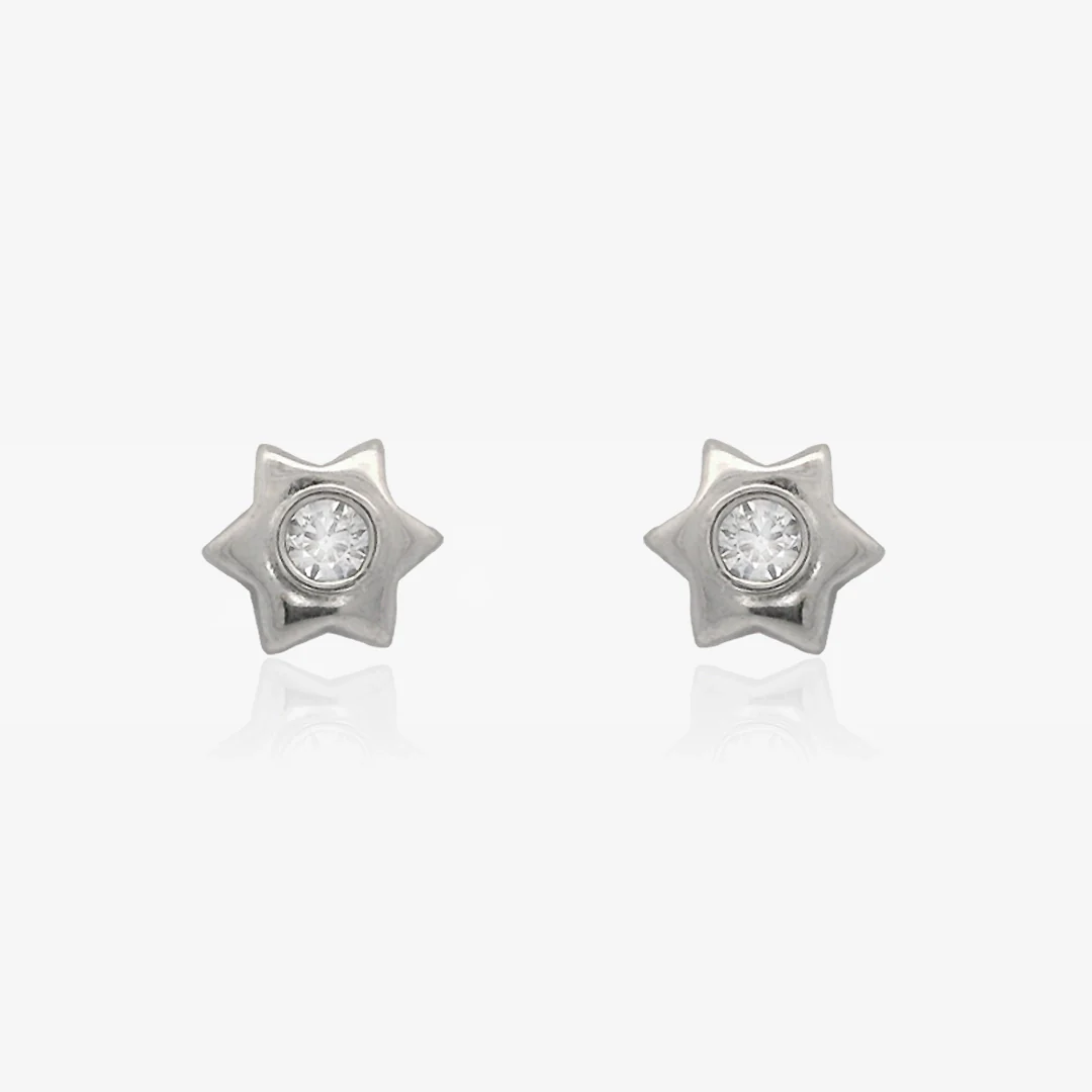 Pendientes Estrella O-b