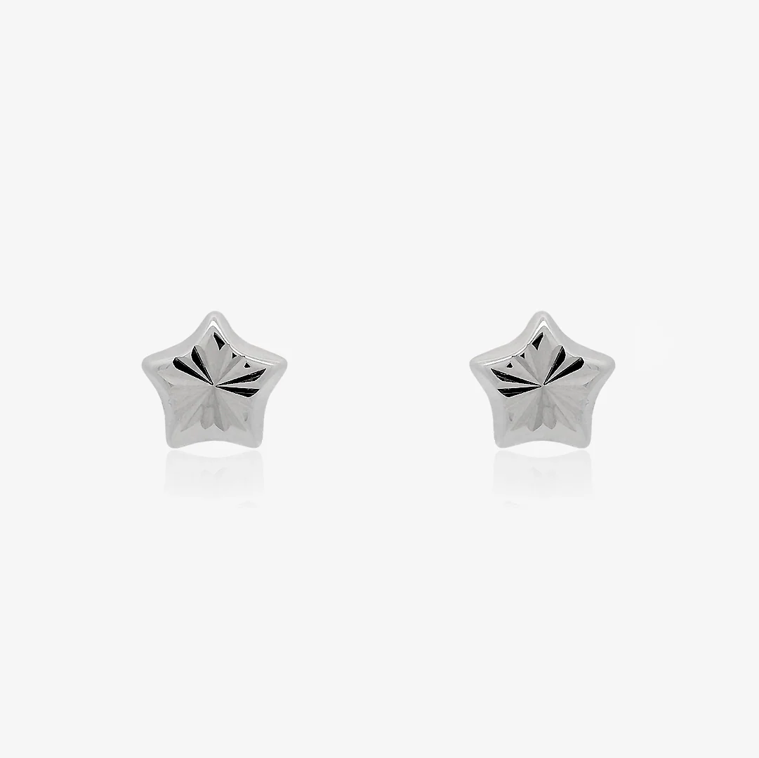 Pendientes Estrella 5 Ptas