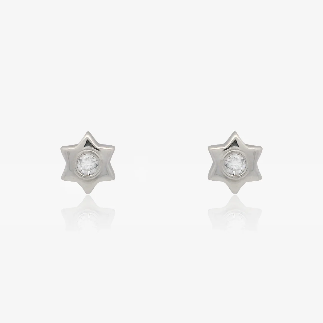 Pendientes Estrella 6 Puntas